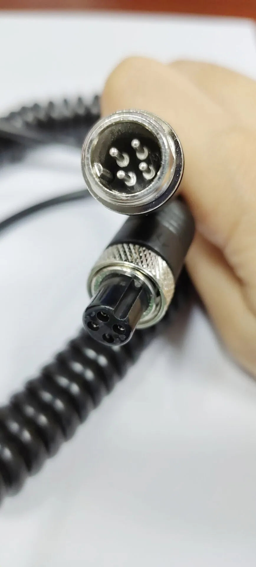 SYANSPAN Accessories Cable Connecting Wire for Pipe Inspection Camera and Drain Sewer Industrail Endoscope