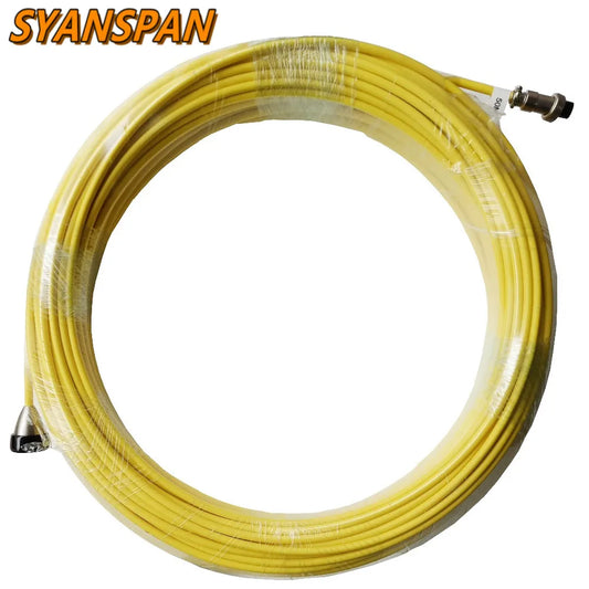 Accessories Cable for Pipe Inspection Camera 20/30/50/100/200M SYANSPAN Drain Sewer Pipeline Industrial Endoscope System Cables